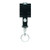 Safariland Model 169S Key Ring Snap Holder Chrome Snap Hi Gloss Black [FC-781602045117]