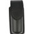 Safariland Model 38 OC Spray Holder Standard Top Flap 1.375"x5" SafariLaminate Hidden Snap Closure Plain Black 38-3-2HS [FC-781602449397]