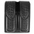 Safariland Model 77 Double Handgun Magazine Pouch for Glock 20/21 Magazines Basket Weave Finish Hidden Snap Closure Black 77-383-4HS [FC-781602056441]