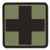 Voodoo Tactical 3D First Aid Symbol Patch TPR Rubber OD Green [FC-783377011700]