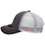 Outdoor Cap Winchester Horse Logo Unstructured Cap, Charcoal/White/Black [FC-885792387085]