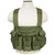 NcSTAR AK Chest Rig Holds 6 AK style Magazines and 2 Addition Item Pouches Nylon Green [FC-814108018559]