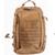 Grey Ghost Gear Lightweight Assault Pack Mod 1 Backpack Nylon 1170 cu in Coyote Brown [FC-810001170646]