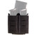 High Speed Gear Duty Double Pistol Taco with Rifle Universal HSGI Clips Cordura Black [FC-849954025390]