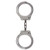 Hiatt Handcuff 2010H Standard Chain Style Handcuffs Nickel 2010-H [FC-792298013304]