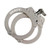 Hiatt Handcuff 2010H Oversized Chain Style Handcuffs Nickel 1001292 [FC-792298013397]
