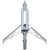 Ravin Titanium Broadheads Mechanical 2 Blade Rated for 500 fps Titanium 3 Pack [FC-815942021002]
