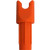 Ravin Replacement Nocks Trac-Trigger Design High Impact Polymer Orange 12 Pack [FC-815942021361]