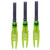 Burt Coyote Signature Series Lumenok Lighted Nock Green 3 Pack SL3G [FC-850722000563]