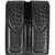 Safariland Model 77 Double Handgun Magazine Pouch SIG Sauer P250DC Basket Weave Finish Brass Snap Closure Black 77-283-4B [FC-781602087926]