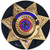 Safariland Round Badge Holder Fits Star Badge 3" Diameter SafariLaminate Black [FC-781602090568]