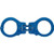 Peerless Handcuff Company Hinged Handcuff Carbon Steel Blue [FC-817086010805]