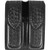 Safariland Model 77 Double Handgun Magazine Pouch Taurus PT99C Magazines Basket Weave Finish Hidden Snap Closure Black 77-76-4HS [FC-781602057141]