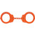 Peerless Handcuff Company Model 750C Chain Link Orange [FC-817086010843]