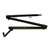 Cranford EZY Triple Arm Bow Hanger Black [FC-795819044085]