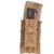 HSGI Double Decker TACO Single Rifle and Single Pistol Mag Pouch HSG Clips Coyote Brown [FC-849954000281]