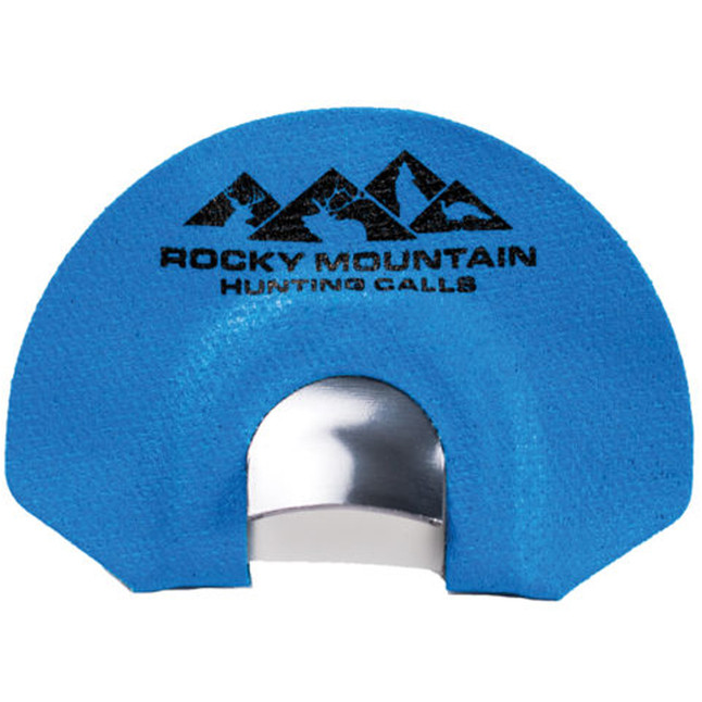 Rocky Mountain Hunting Calls Royal Point Steve Chappell Signature Series Elk Diaphragm Call Blue [FC-850002955156]