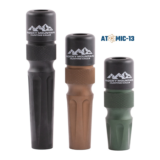 Rocky Mountain Hunting Call Atomic-13 3 Pack Predator Calls [FC-850002955286]