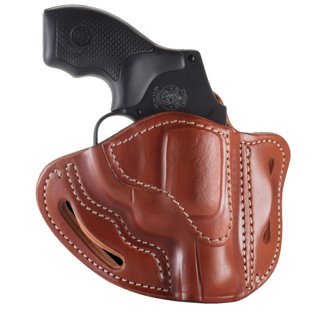 1791 Gunleather RVH-1 OWB Belt Holster for J-Frame Revolvers Right Hand Draw Leather Classic Brown [FC-816161021668]