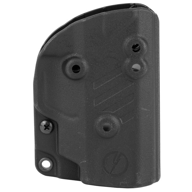 Blade-Tech Taser Pulse/Pulse+ Holster Ambidextrous OWB Polymer Black [FC-811192033031]