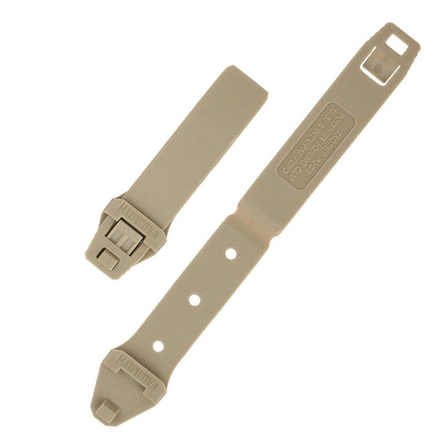 Maxpedition TacTie PJC3 Polymer Joining Clips Tan Pack of 6 [FC-846909020998]
