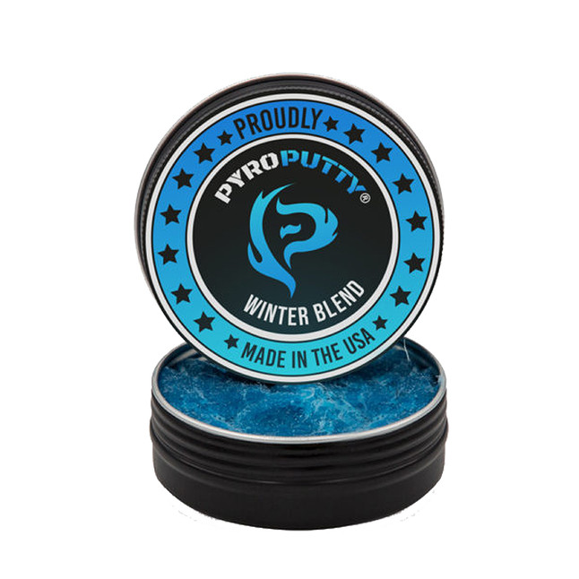 Pyro Putty Winter Blend Fire Starter 2 Oz Blue [FC-858847007948]