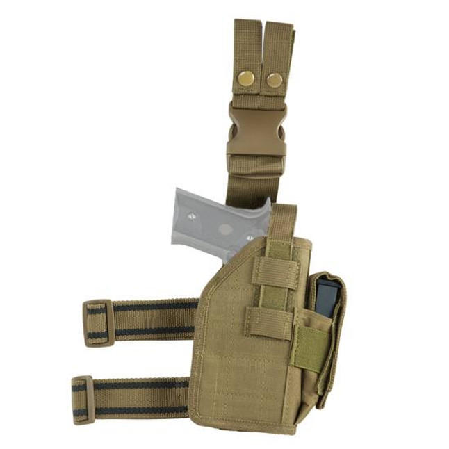 NcSTAR 2954 Drop Leg Universal Holster Tan [FC-848754003355]