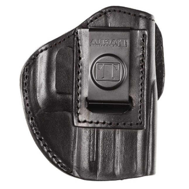 Tagua Gunleather Victory Inside the Waistband Holster for Glock G26/G27/G33 Models Right Hand Draw Premium High Quality Leather Black Finish [FC-889620168341]