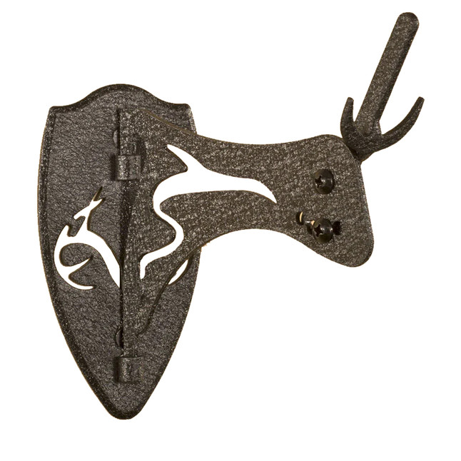 Skullhooker Realtree Little Hooker Small/Mid-Size European Game Wall Mount Graphite Black Steel [FC-856643002242]