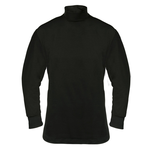 Elbeco UFX Base Layer Mock T Neck Size 2XL Nylon/Micro Poly/Spandex Black [FC-20-ELB-8920-2XL]