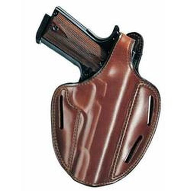 Bianchi 7 Shadow 2 Holster 1911 Right Hand Leather Tan [FC-013527186621]