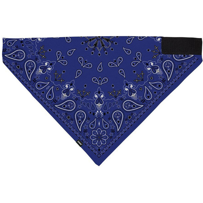 ZANheadgear Bandanna-SportFlex-Series Navy Paisley [FC-642608057378]