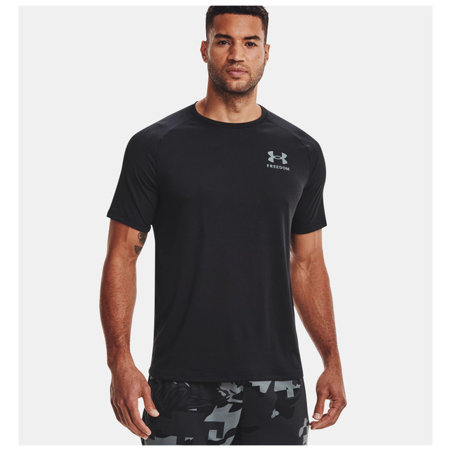 Under Armour Men's Tech Freedom Short Sleeve T-Shirt [FC-20-13694680013X]