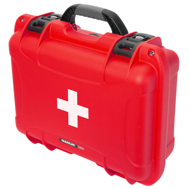 Nanuk 920 First Aid Case (Empty) [FC-666365031648]