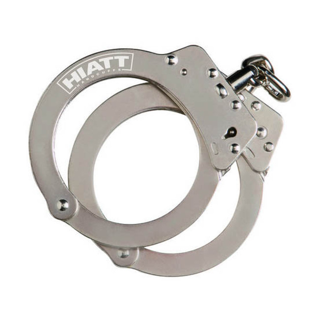 Hiatt Handcuffs Light Weight Steloy Chain Handcuff [FC-792298013427]