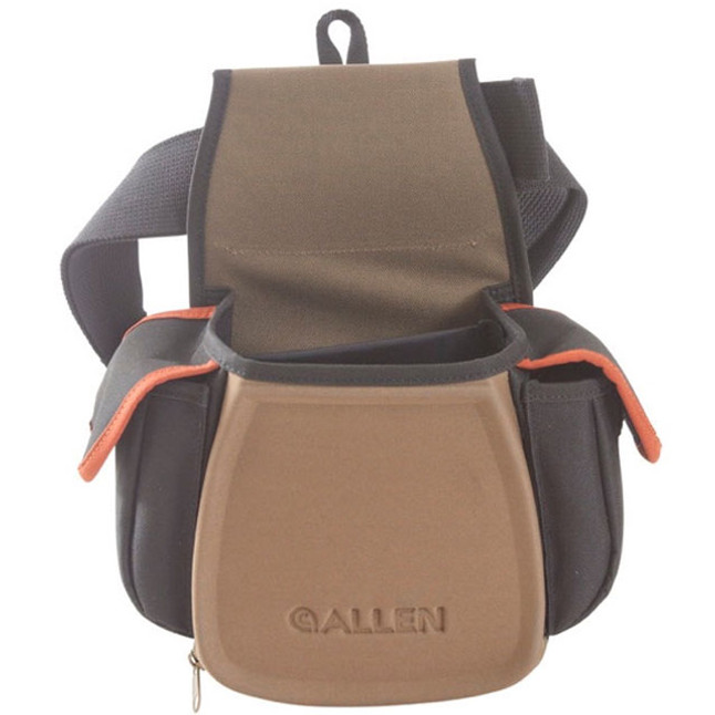 Allen Eliminator Pro Double Compartment Shooting Bag, Coffee/Black [FC-026509008927]