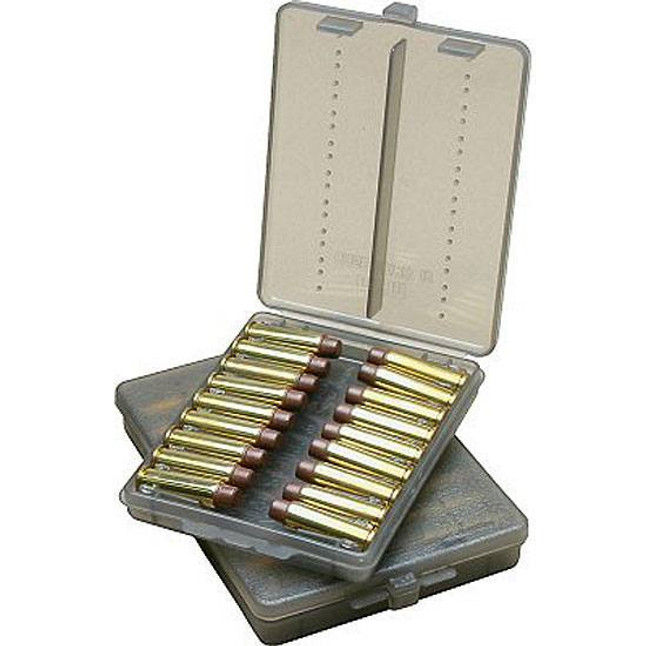 MTM Case-Gard Handgun Ammo Wallet .38 and .357 Holds 18 Rounds See-Thru Smoke Tint Finish [FC-026057100135]