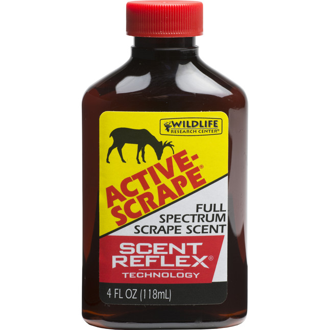 Wildlife Research Active Scrape 4 oz Glass Bottle 240-4 [FC-024641024041]