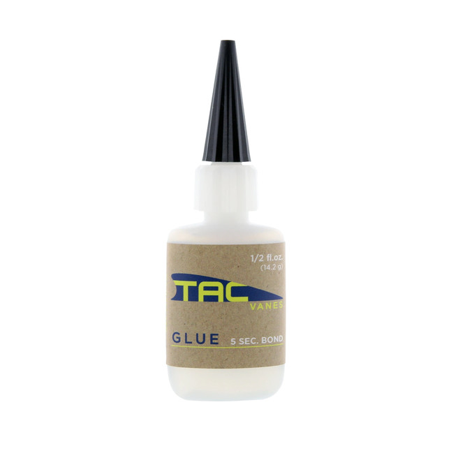 Tac Vanes Glue bottle .5 oz [FC-810024611492]