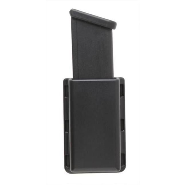 Uncle Mike's Single Magazine Holder Double Stack Polymer Black 50362  50362 [FC-043699503629]