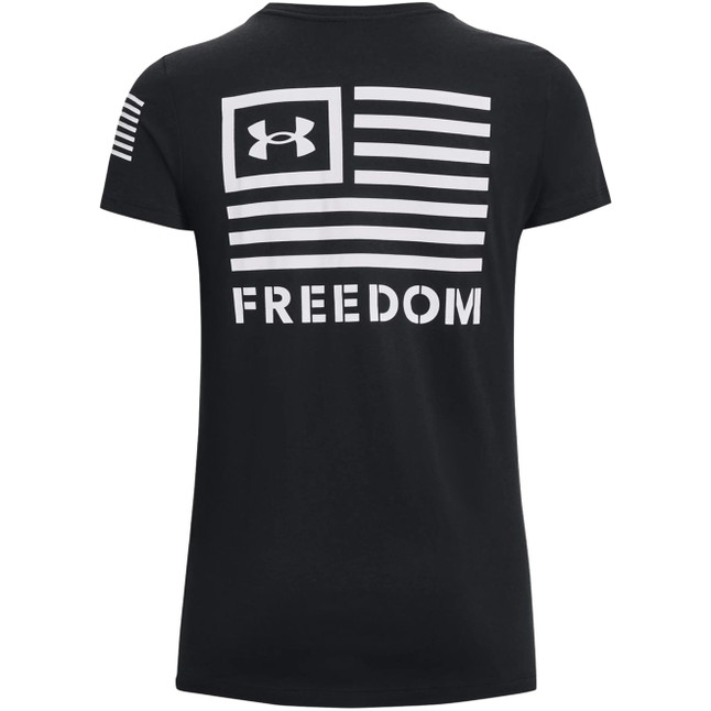 Under Armour Women's UA Freedom Banner T-Shirt [FC-195253964343]