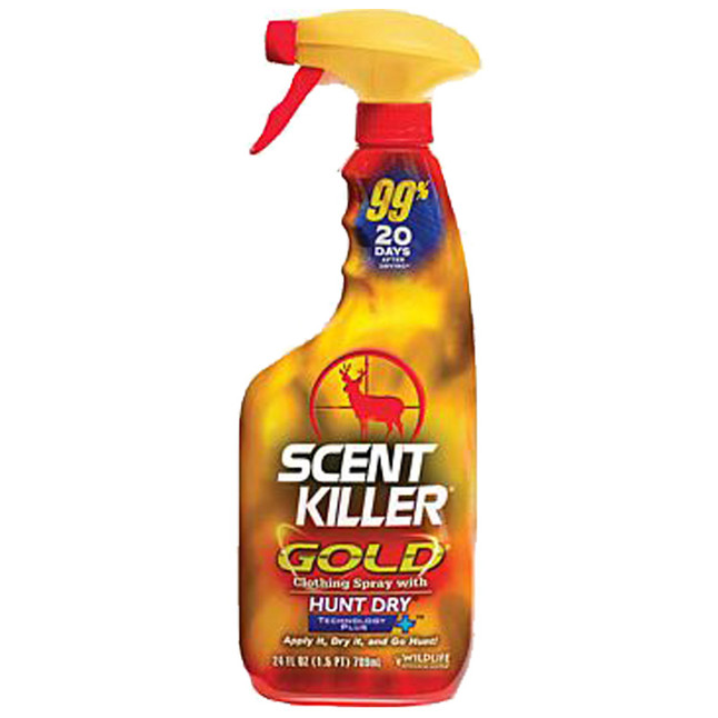 Wildlife Research Center Scent Killer Gold Trigger Spray Bottle [FC-40024641012558]