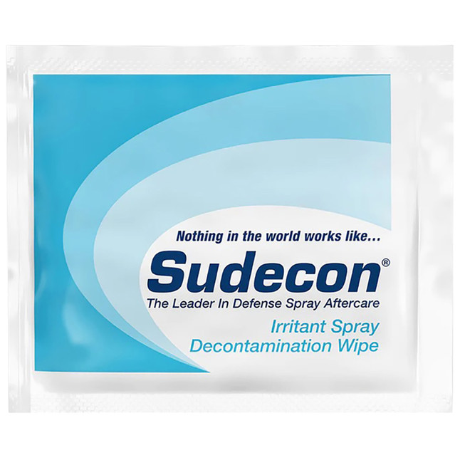 Byrna Sudecon Chemical Decontamination Wipes 4-Pack [FC-810042112643]