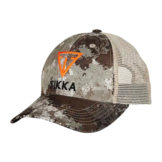 Tikkaa USA Patch Trucker Snapback Mesh Cap OSFM [FC-082442960531]