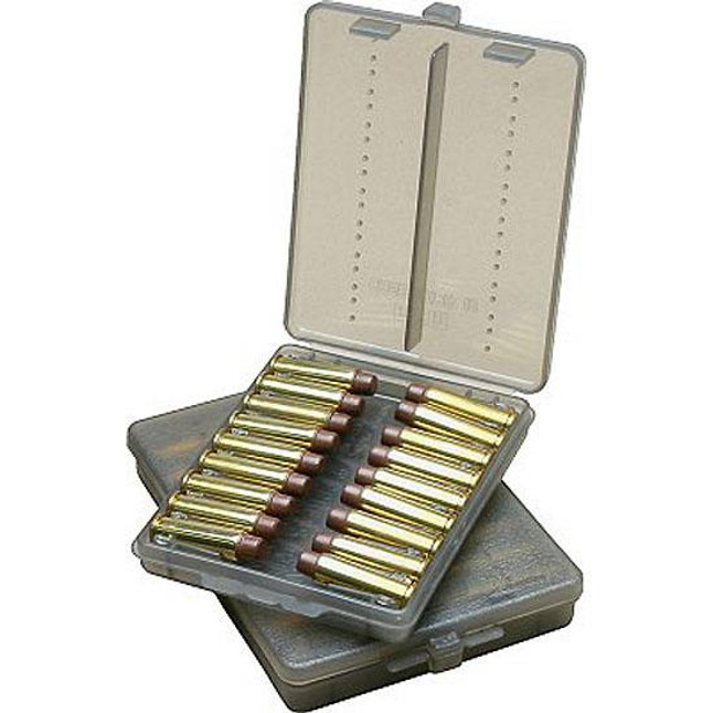 MTM Case-Gard Handgun Ammo Wallet .380 and 9mm Holds 18 Rounds See-Thru Smoke Tint Finish W18941 [FC-026057100166]