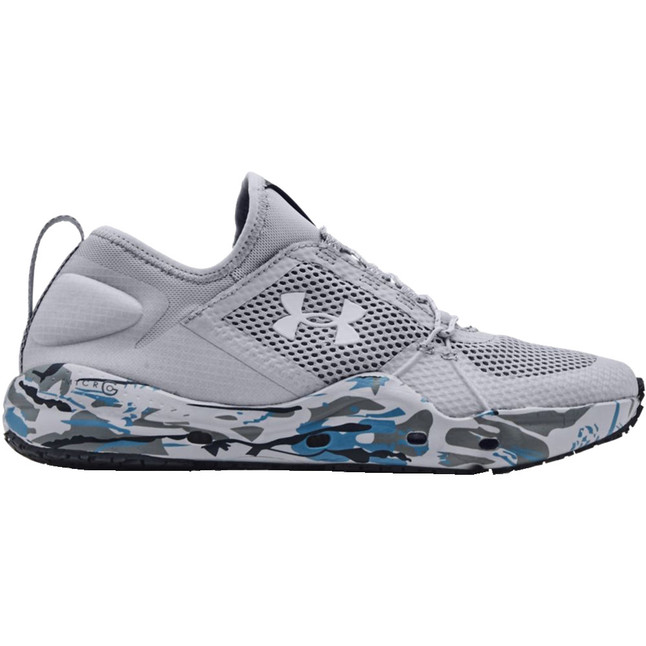 Under Armour Men's UA Micro G Kilchis Camo Fishing Shoes 8.5 Mod Gray/Ridge Reaper Camo Hydro [FC-194514426286]