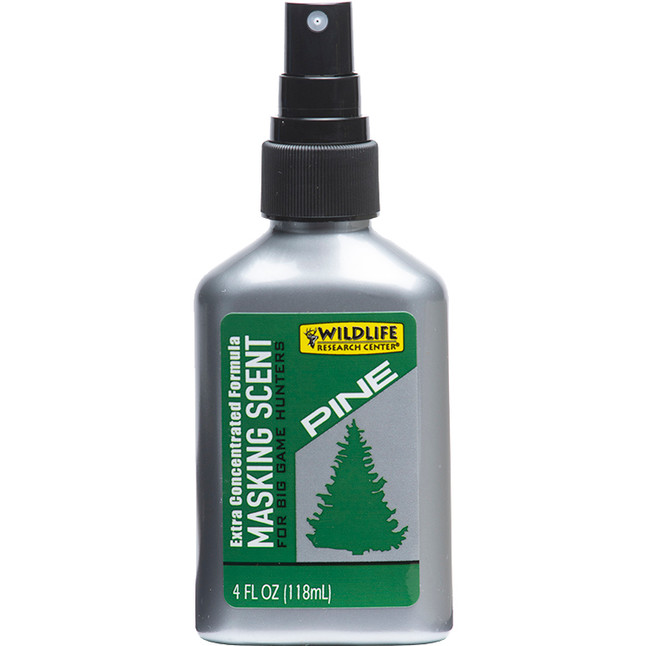 Wildlife Research Center X-TRA Deer Masking Scent Bottle Pine Pack of 4 [FC-40024641053148]