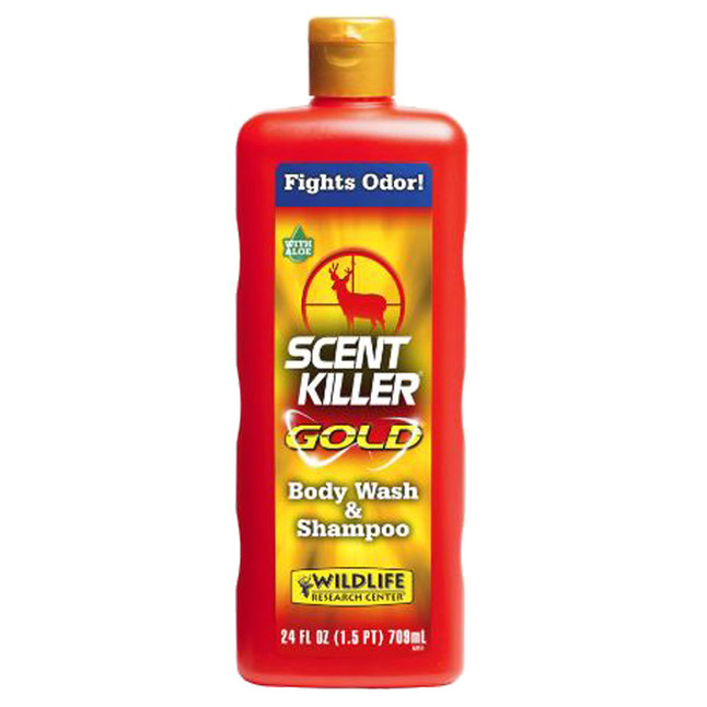 Wildlife Research Center Scent Killer Gold Body Wash & Shampoo 4-Pack [FC-40024641012411]