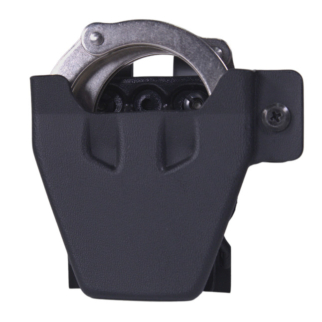 HSGI Handcuff Carrier Pouch Clip Mount S&W Chain Black [FC-739189156580]