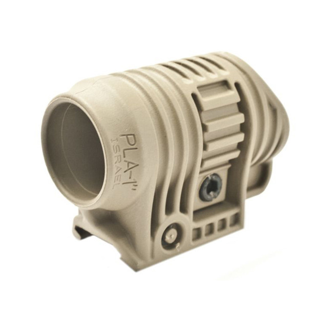 FAB Defense PLA-1 Quick Release 3/4" Flashlight Adapter FDE [FC-7290105947154]